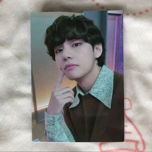 BTS V Taehyung Sowoozoo Pajama Photocard PC